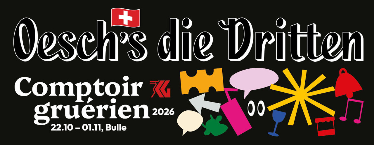 Dîner-concert Oesch’s die Dritten